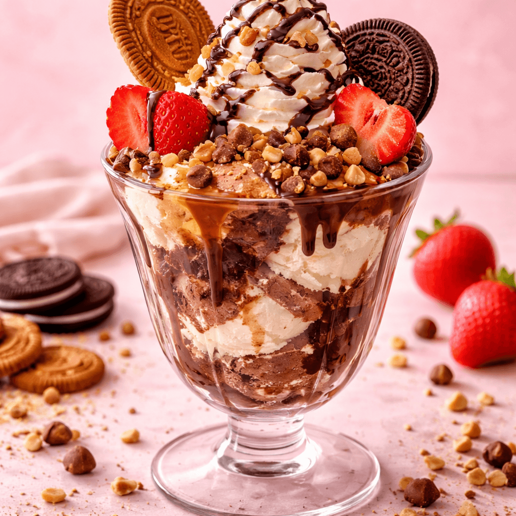 Syrian Café signature sundae